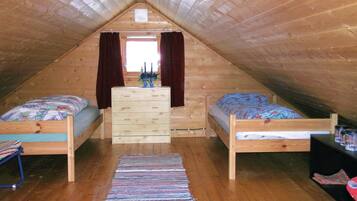 3 habitaciones y cuna de viaje