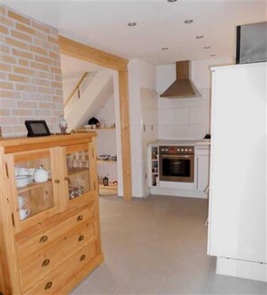 Fridge, microwave, oven, dishwasher - Vacation cottage Zur Eule, Germany (Walkenried)