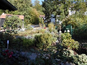 Overnatningsstedets område