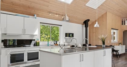 Awesome home in Blåvand with sauna