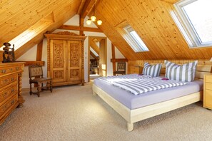 2 bedrooms, bed sheets