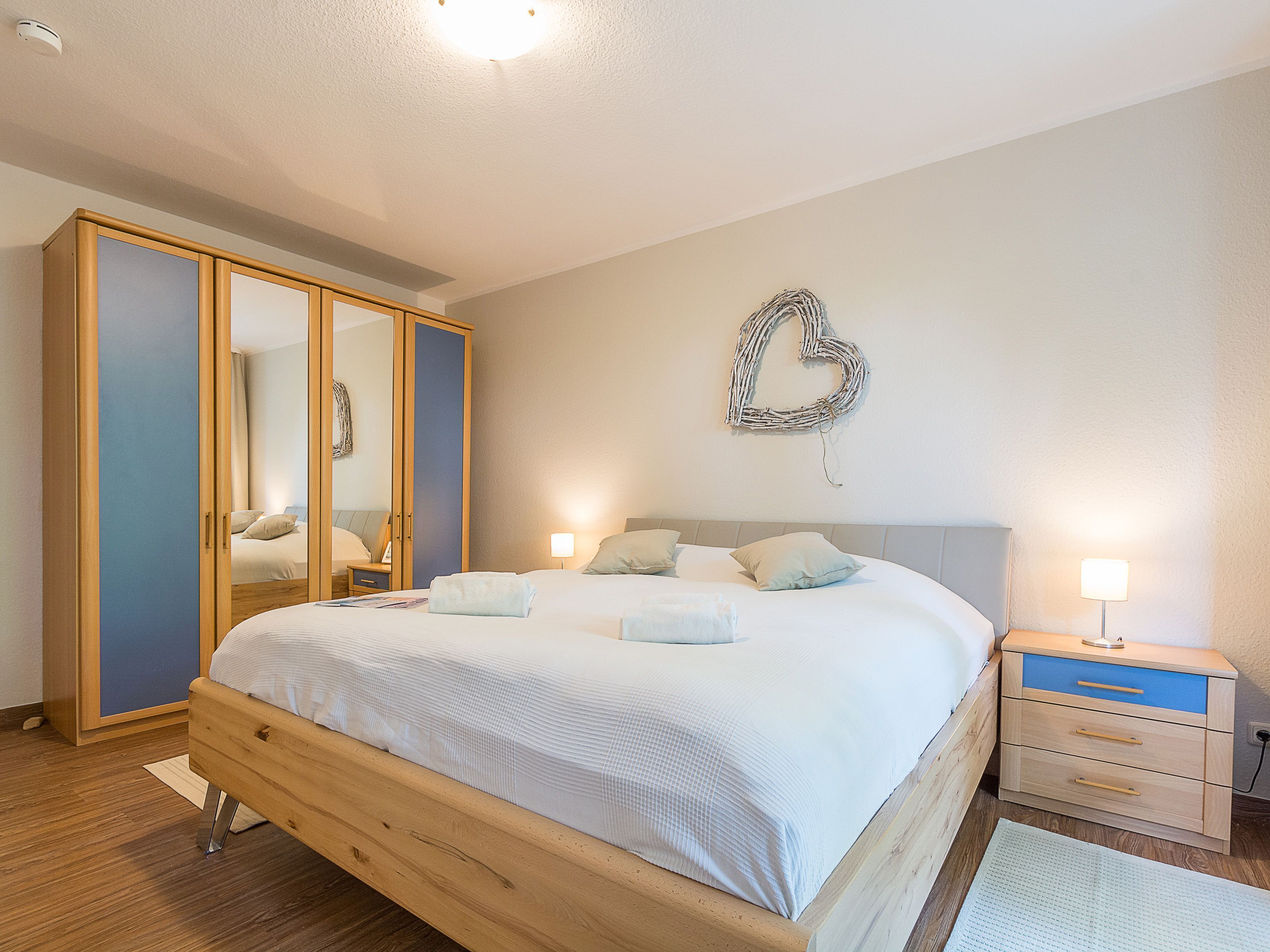 2 habitaciones y wifi 