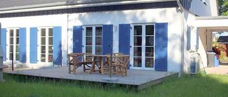 Restauration en plein air