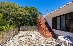 Restauration en plein air