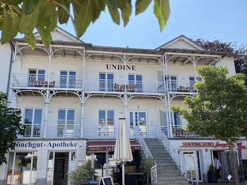 Haus Undine Apt 31 with Loggia -. House Undine