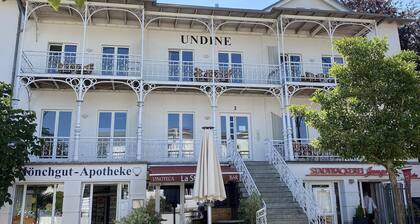 Haus Undine Apt 31 with Loggia -. House Undine