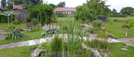 المنطقة المحيطة بالمنشأة