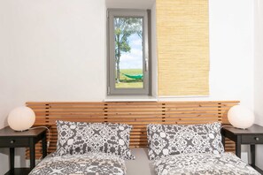 2 soverom, reiseseng for barn, wi-fi og sengetøy