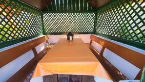 Servei de restauració a l'aire lliure