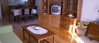 Holiday apartment mit Terrasse