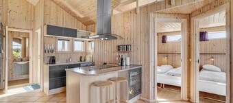 Beautiful home in Frøstrup with kitchen