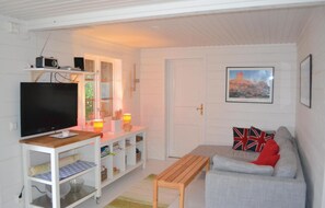 Fernseher, Kamin