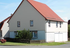 Exterior - Vacation apartment Nichau - Holiday apartment (Hasselfelde)