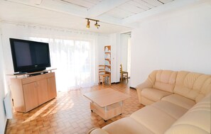 TV, DVD player, stereo