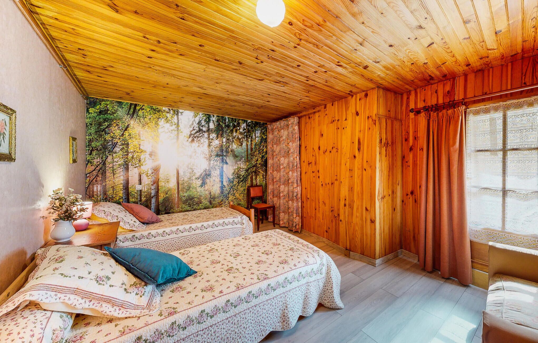 4 chambres, Wi-Fi gratuit, draps fournis