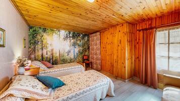 4 chambres, Wi-Fi gratuit, draps fournis