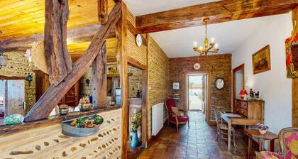 Superbe maison Ă St Pierre d'Eyraud