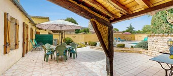 Fantastisk hjem i St Pierre.