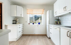 Réfrigérateur, micro-ondes, plaque de cuisson, lave-vaisselle