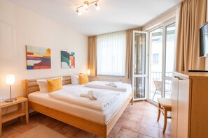 2 soveværelser, skrivebord, weekendseng, Wi-Fi