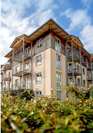 Exterior - Apartment 12 - Apartment house Linquenda (Heringsdorf)