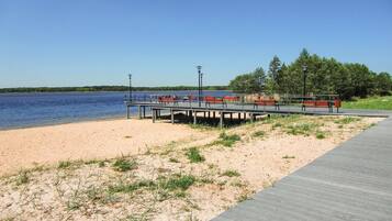 Playa en los alrededores y pesca