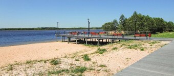 Lovely home in Nowe Warpno