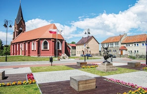 Àrea exterior de l'allotjament