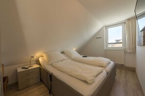 4 soverom, safe på rommet, reiseseng for barn og wi-fi