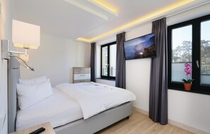 1 bedroom, in-room safe, free WiFi, bed sheets - Cozy apartment in Binz with WiFi (Prora/Rügen)