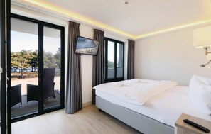 1 chambre, coffre-fort, accès au Wi-Fi (inclus), literie fournie