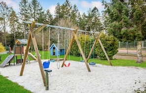 Children’s area - Beautiful apartment in Nexø with sauna (Nexø)