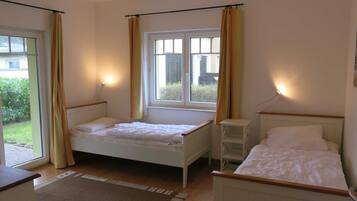 2 Schlafzimmer, WLAN