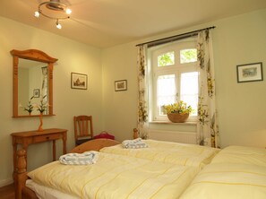2 Schlafzimmer, WLAN, Bettwäsche
