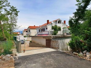 Exterior - Holiday apartment with balcony and air conditioning (Šilo)