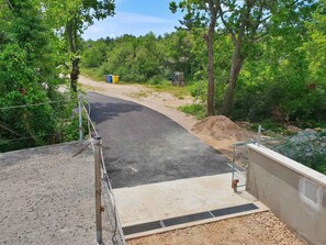 Overnatningsstedets område