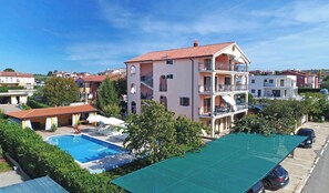 Exterior - Studio with pool and air conditioning (Novigrad)