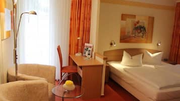 1 Schlafzimmer, Reisekinderbett, WLAN, Bettwäsche