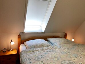 1 Schlafzimmer, WLAN, Bettwäsche