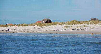 Lovely home in BlÄvand with kitchen