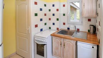 Réfrigérateur, plaque de cuisson, lave-vaisselle, cafetiÚre/bouilloire