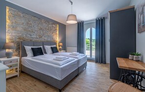 3 chambres, Wi-Fi gratuit, draps fournis