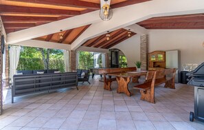 Restauration extérieure