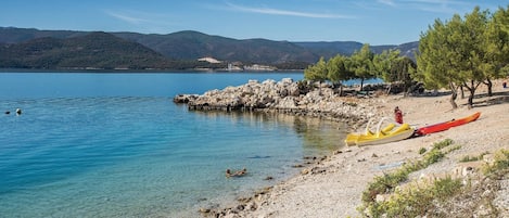 Beach nearby