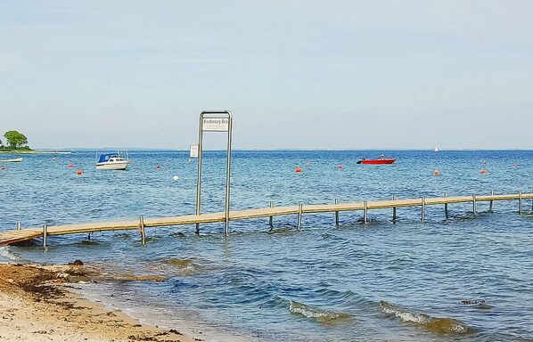 Beach nearby, fishing