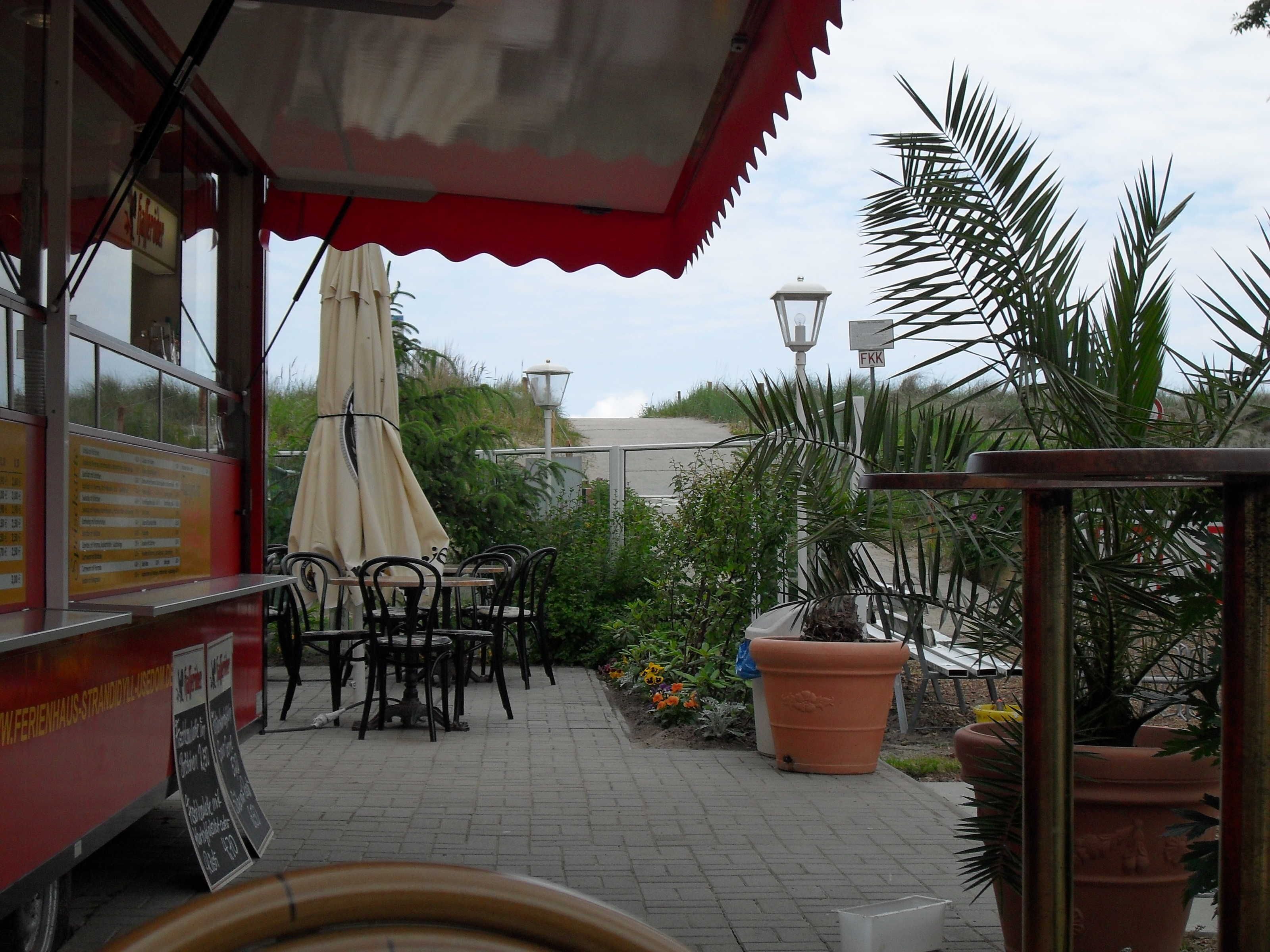 Udendørs spisemuligheder