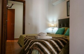 2 chambres, Wi-Fi gratuit, draps fournis