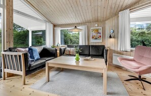 TV, fireplace, DVD player