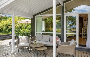 Terrace/patio - Lovely home in Nexø with sauna (Nexø)