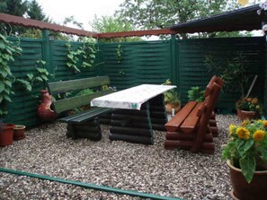 Terrace/patio - Vacation apartment Jung, Germany (Bad Sachsa)